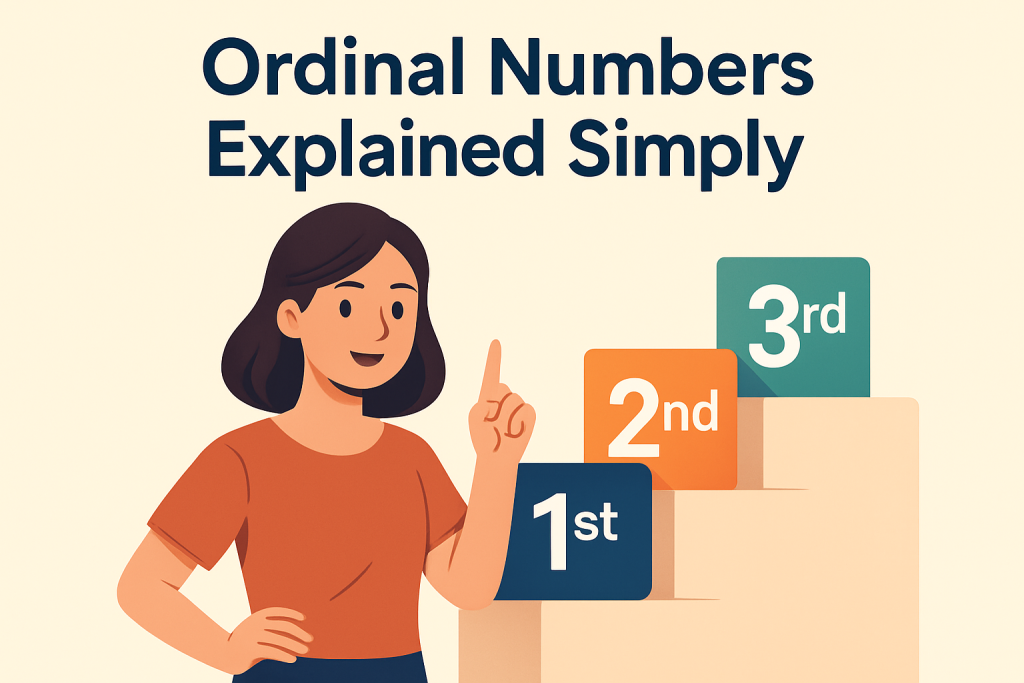 Fourth Fifth Ordinal Numbers Explained Simply
