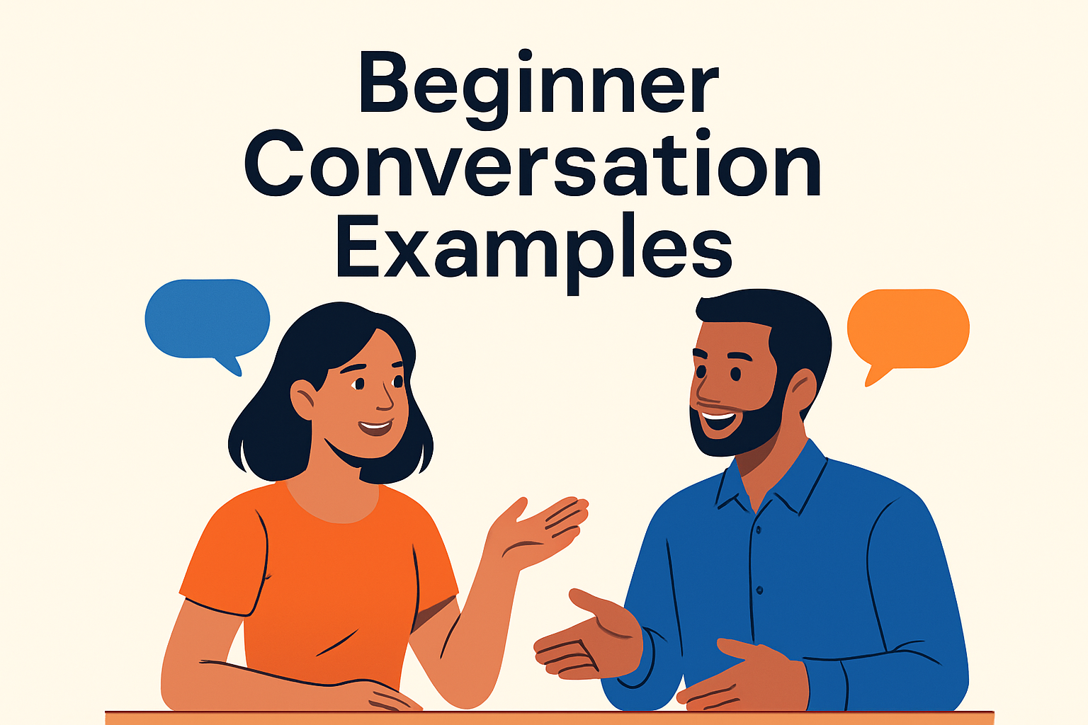 Beginner Conversation Examples