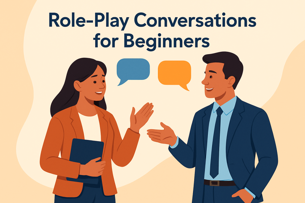 Role-Play Conversations for Beginners
