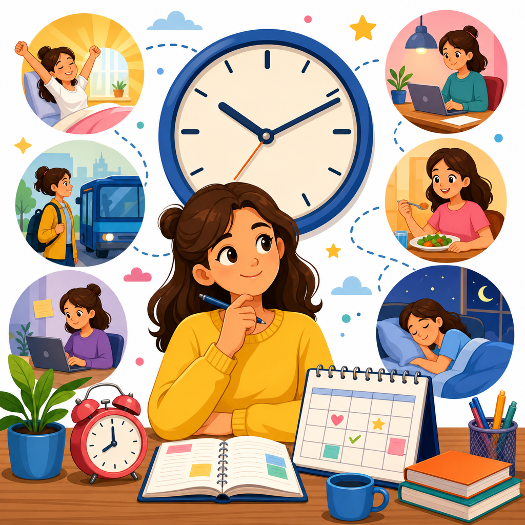 English Vocabulary for Time and Schedules