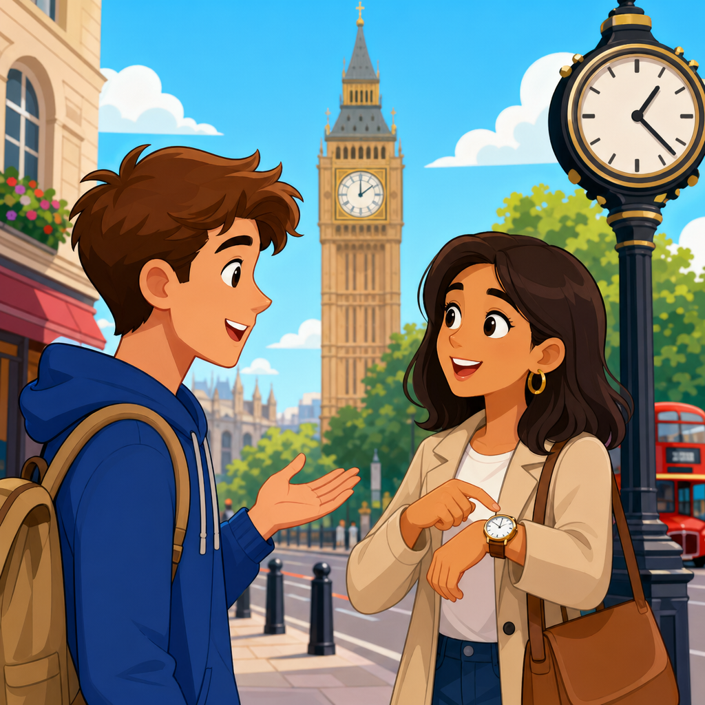 How to Ask for the Time in English