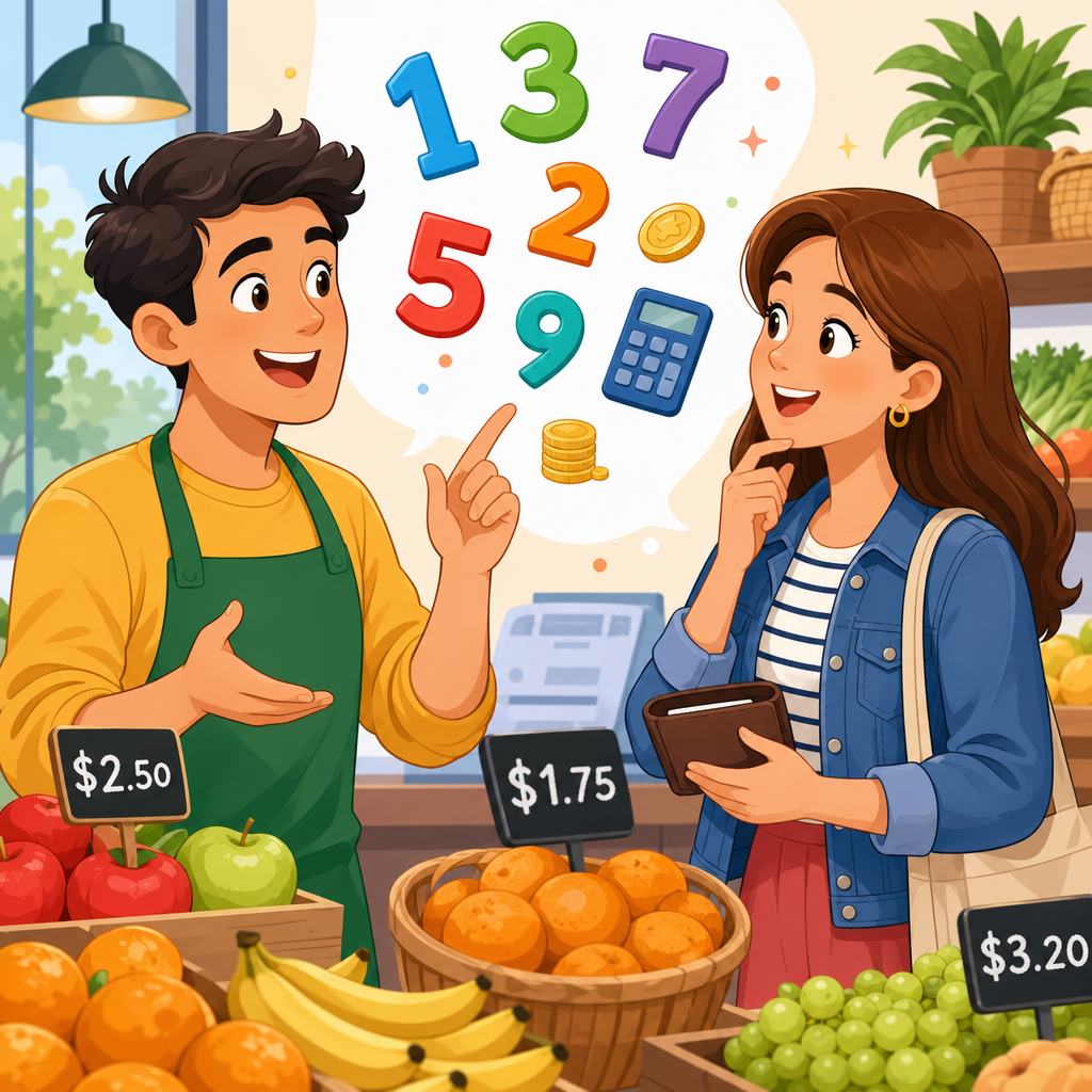 How to Say Prices and Numbers in English