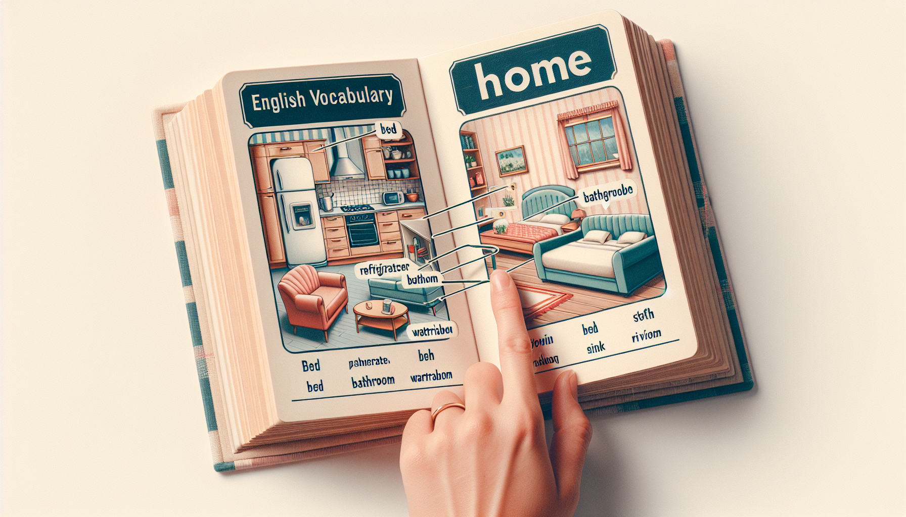 English Vocabulary for the Home