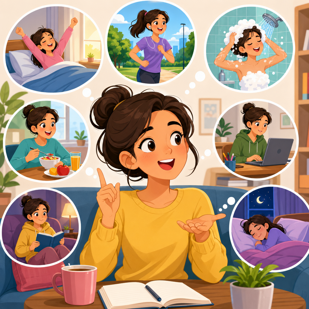 Talking About Your Daily Routine
