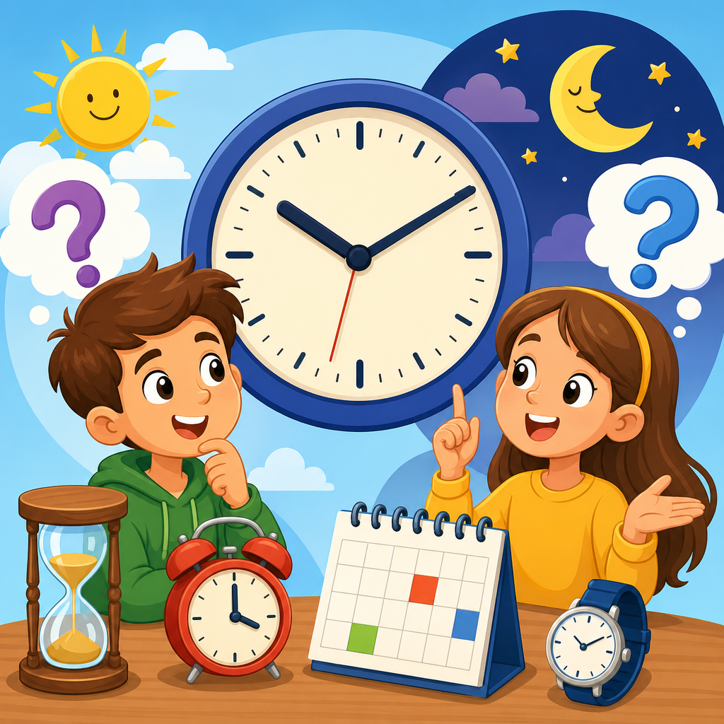 Time-Related Questions and Answers