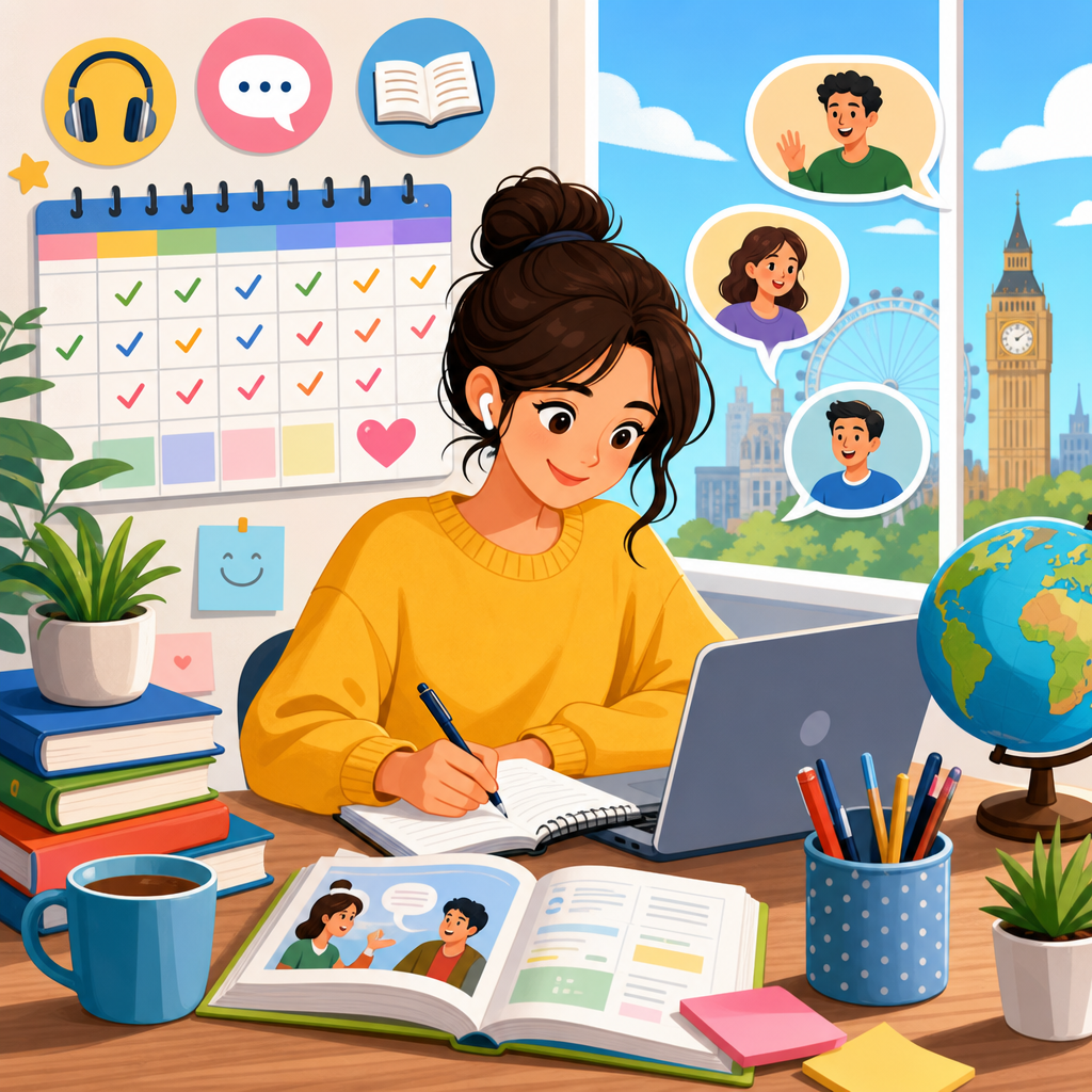 30-Day ESL Study Plan for Self-Learners