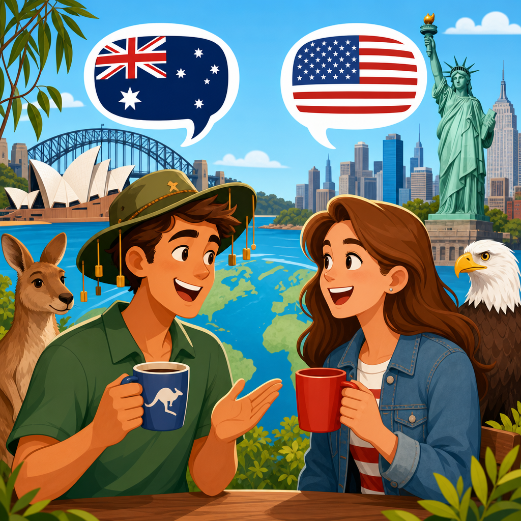 Australian English vs American English Differences