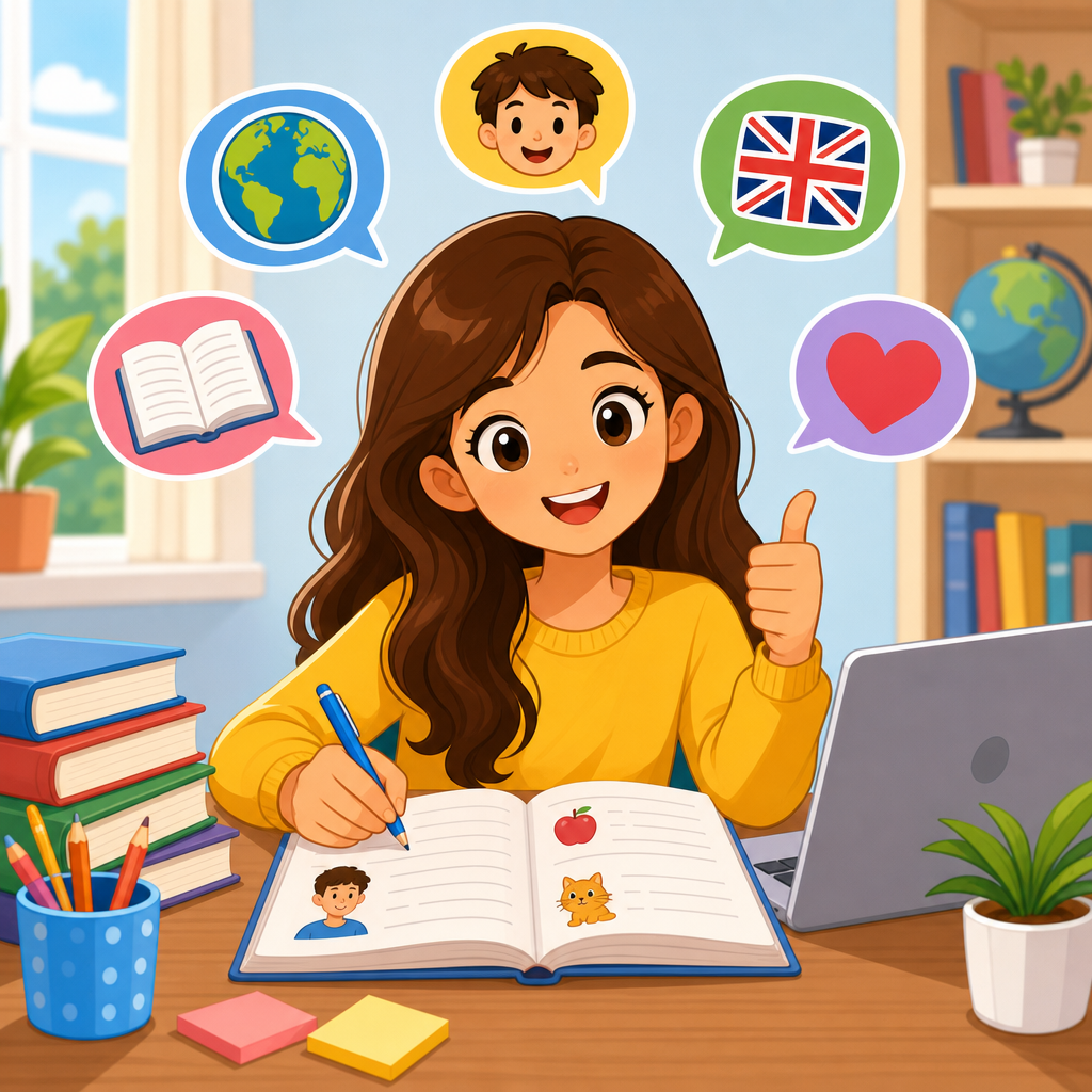 Beginner English Course with Practice Exercises