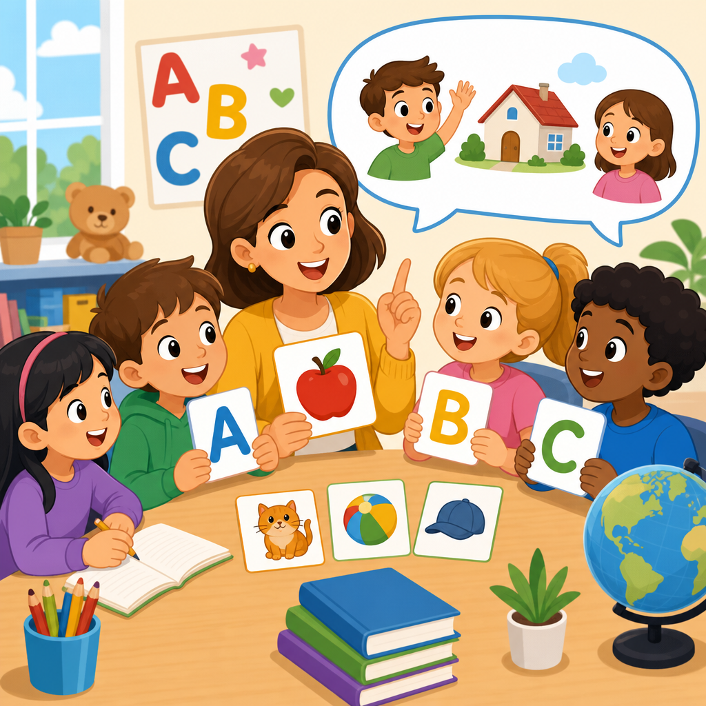 Beginner ESL Course: Alphabet to Basic Sentences