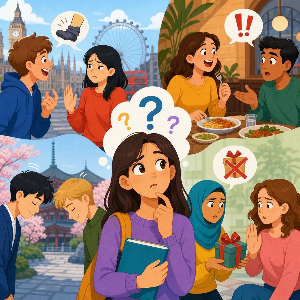 Common Cultural Mistakes ESL Learners Make