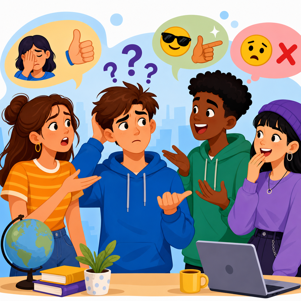 Common Mistakes When Using English Slang