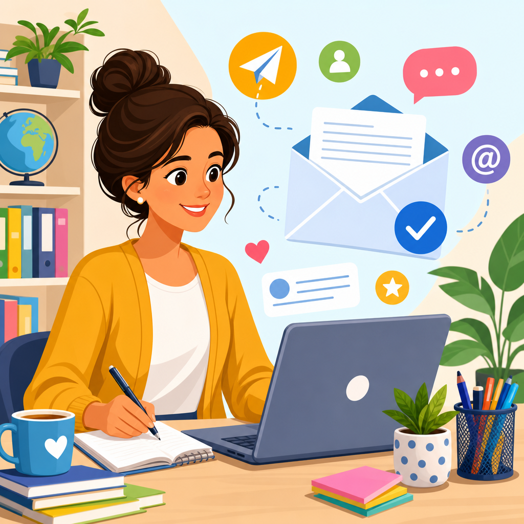 Email Writing Course for ESL Professionals