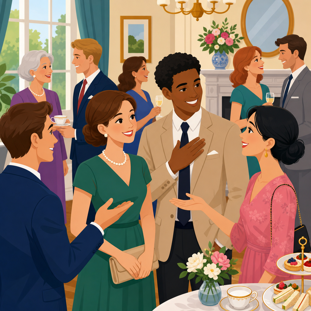 English Etiquette for Social Situations