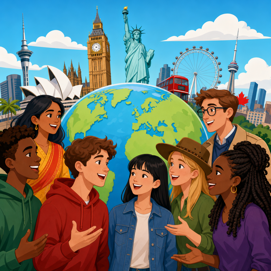 English Variations Around the World Explained