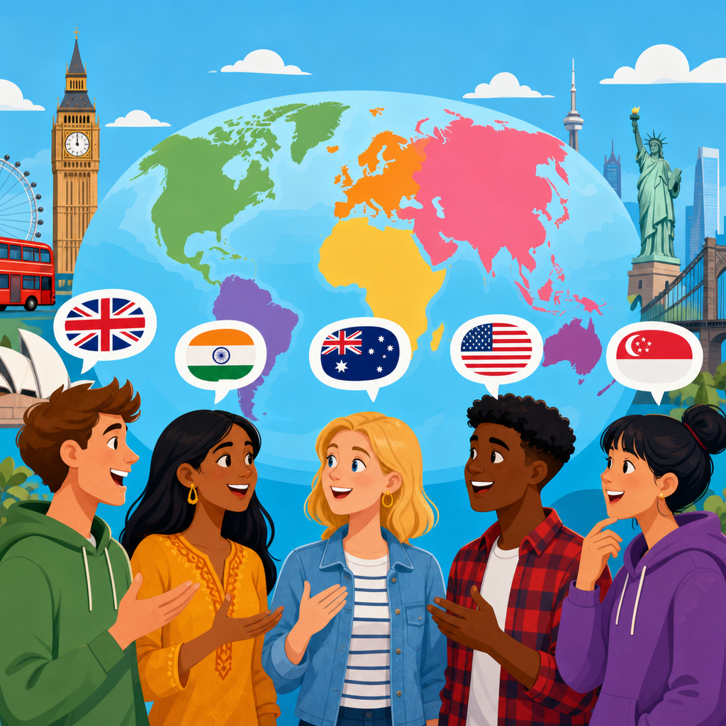 How English Changes by Country