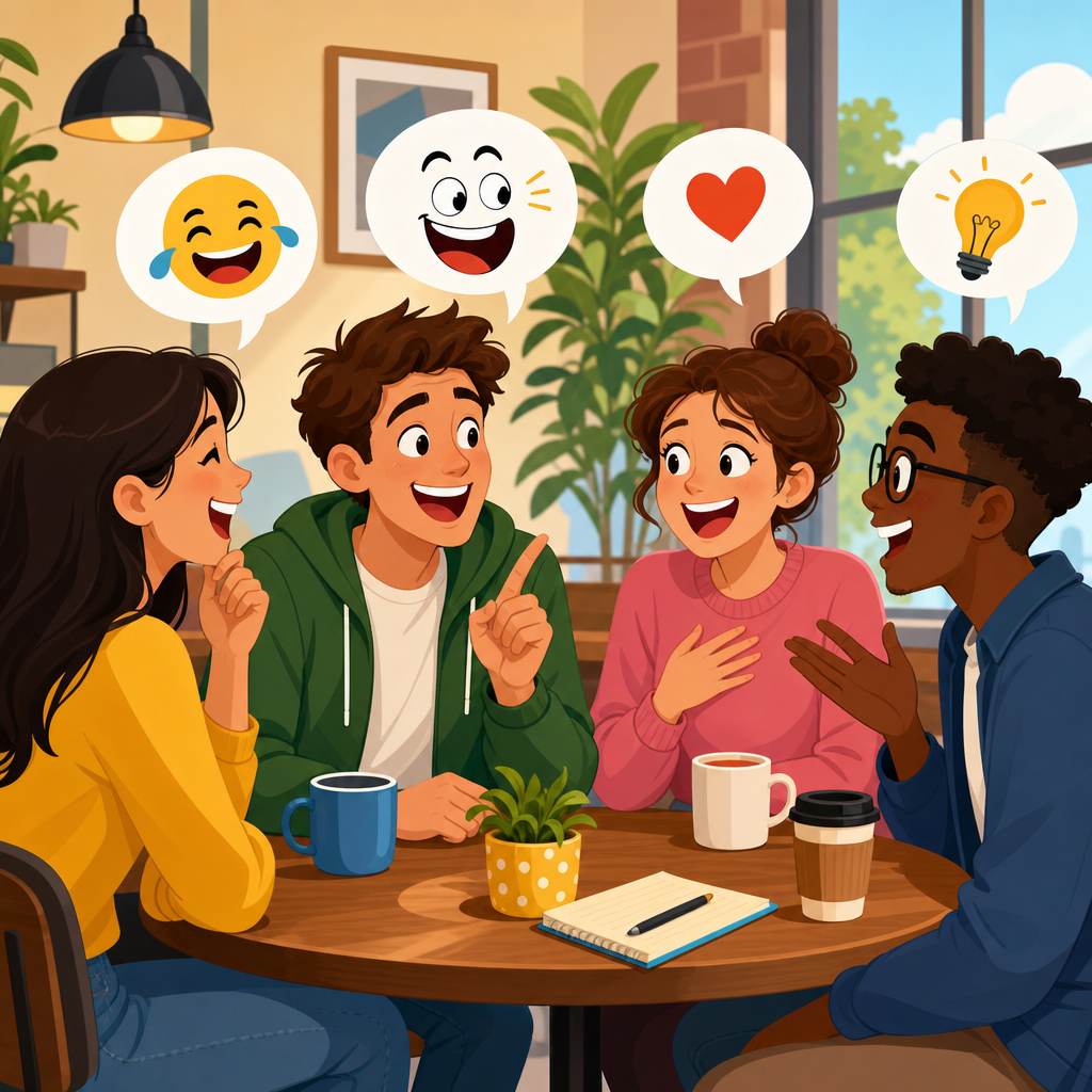 How to Use Humor in English Conversations