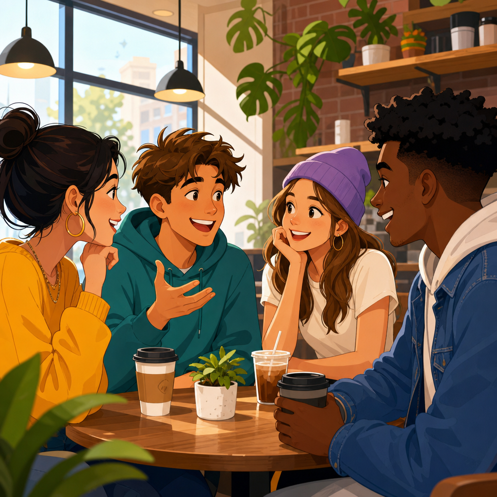 How to Use Slang Naturally in English Conversations