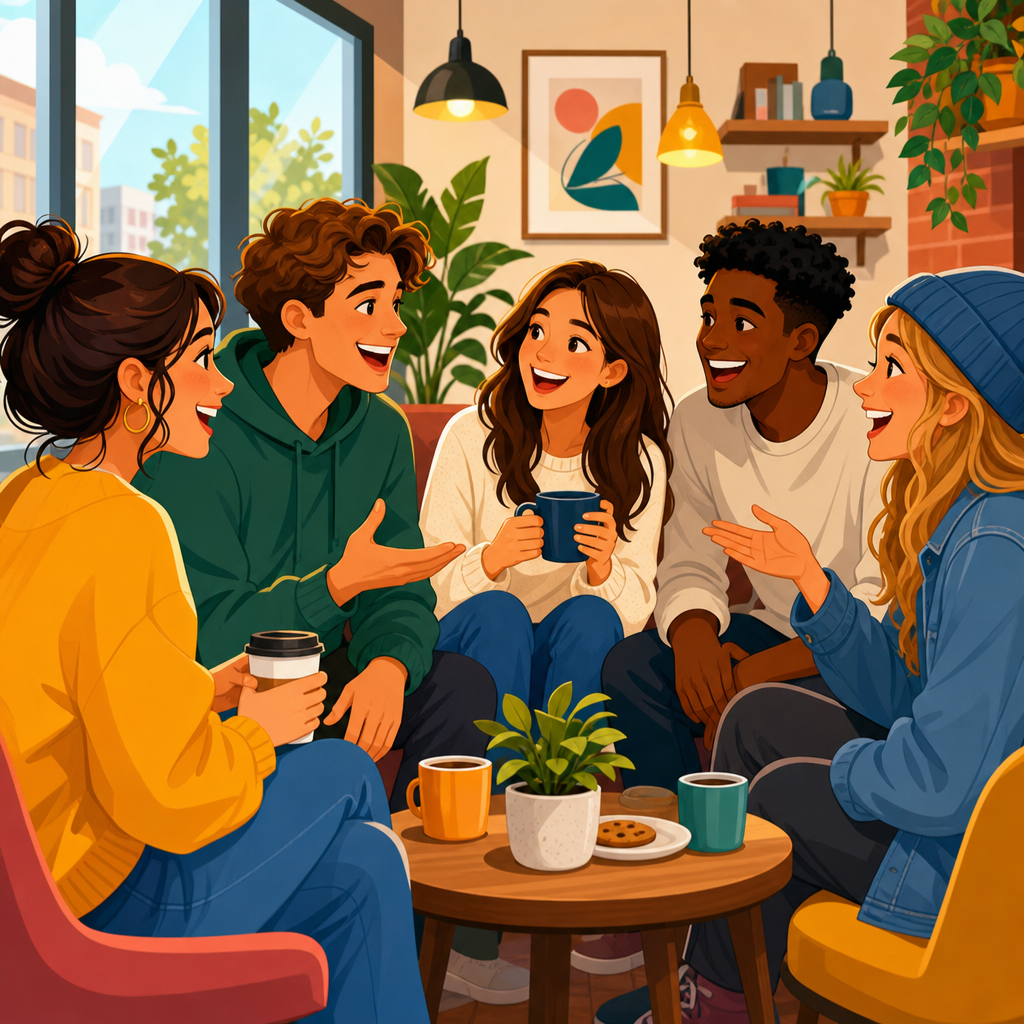 Informal English for Friends and Social Situations