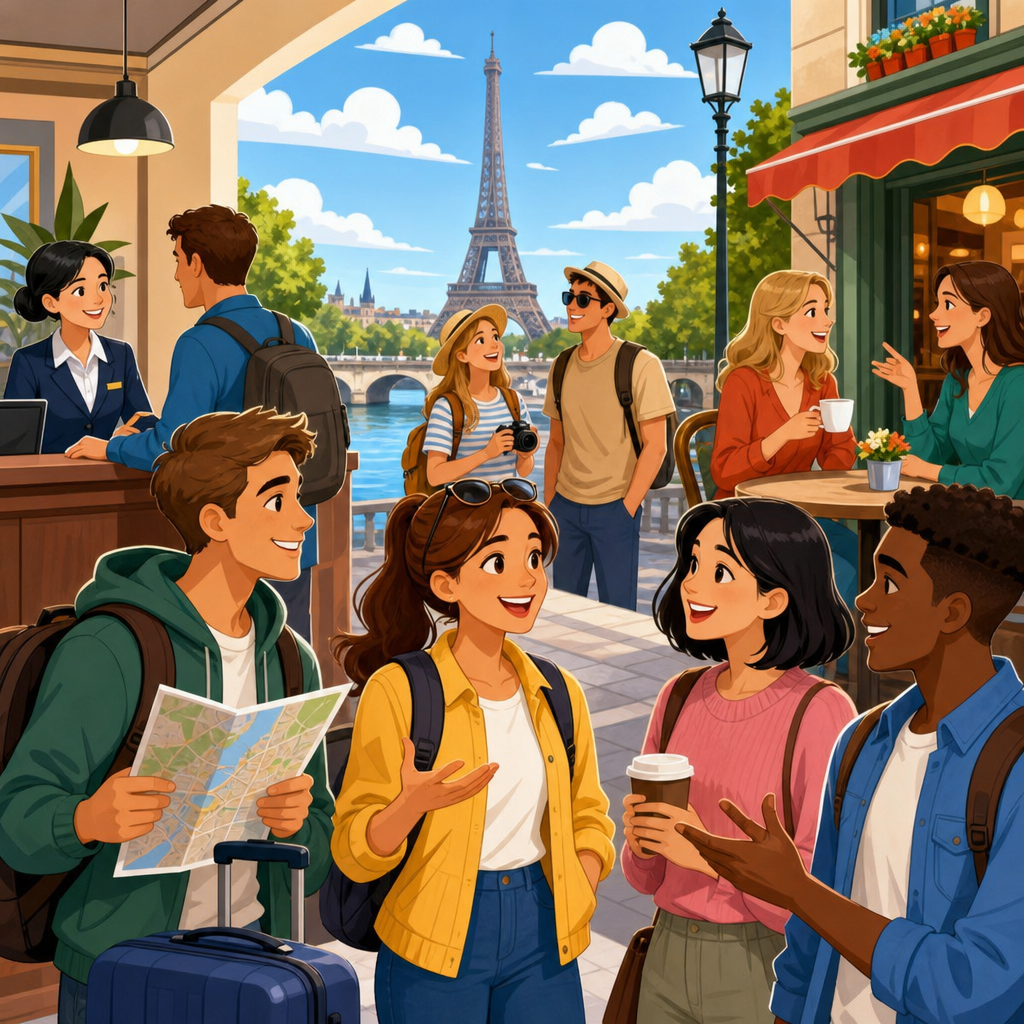 Intermediate English Course for Travel and Social Situations