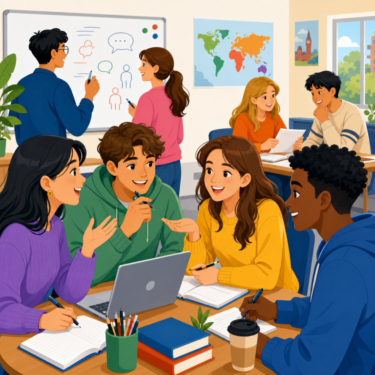 Intermediate ESL Course Practice Activities
