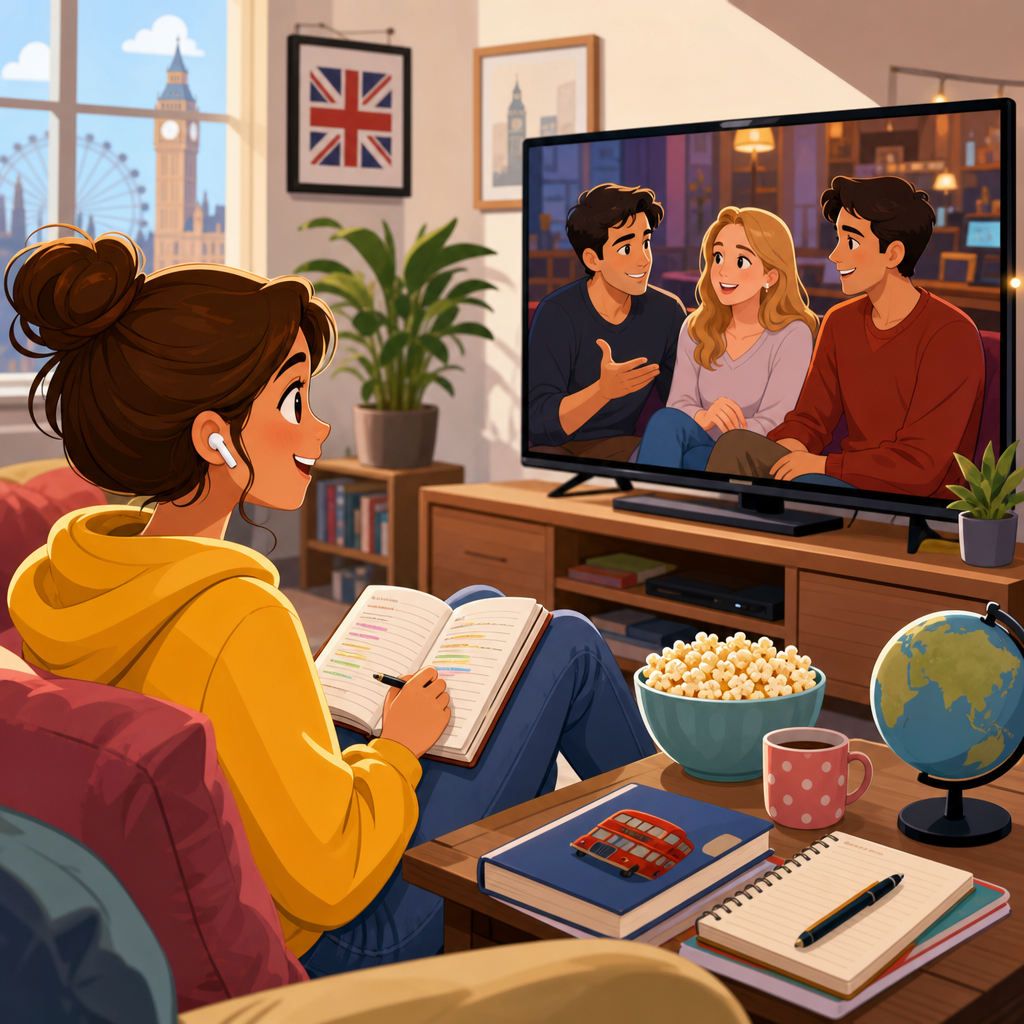Learning English Through Movies and TV Shows