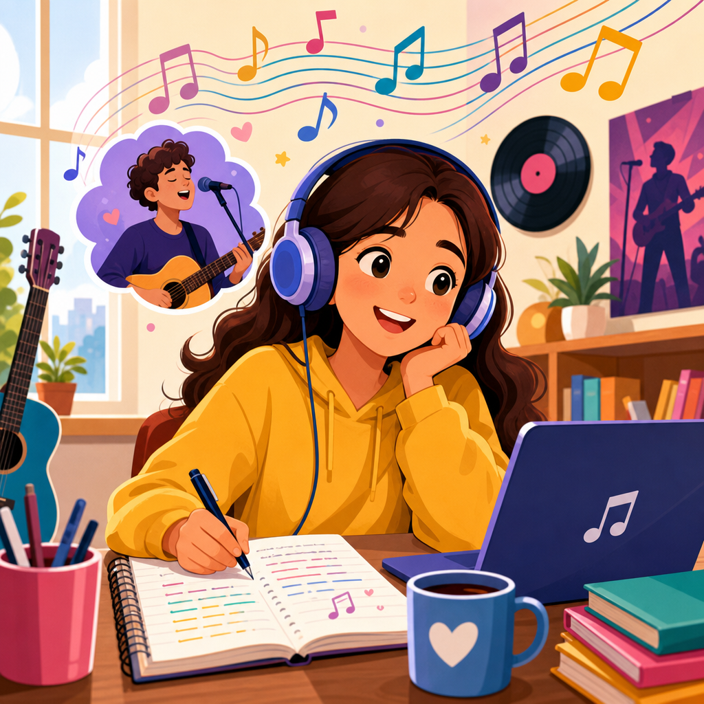 Learning English Through Music Lyrics
