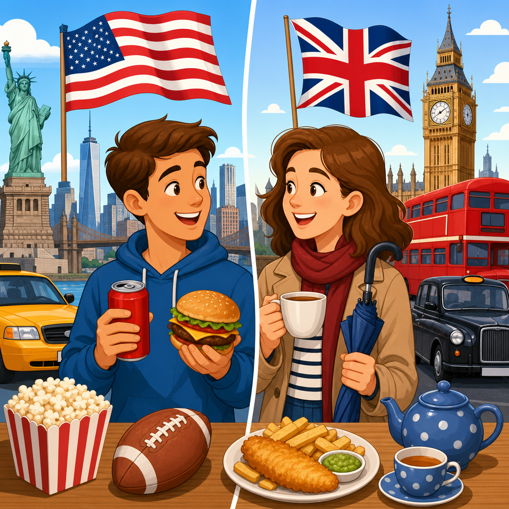 Real-Life Examples of US vs UK English Differences