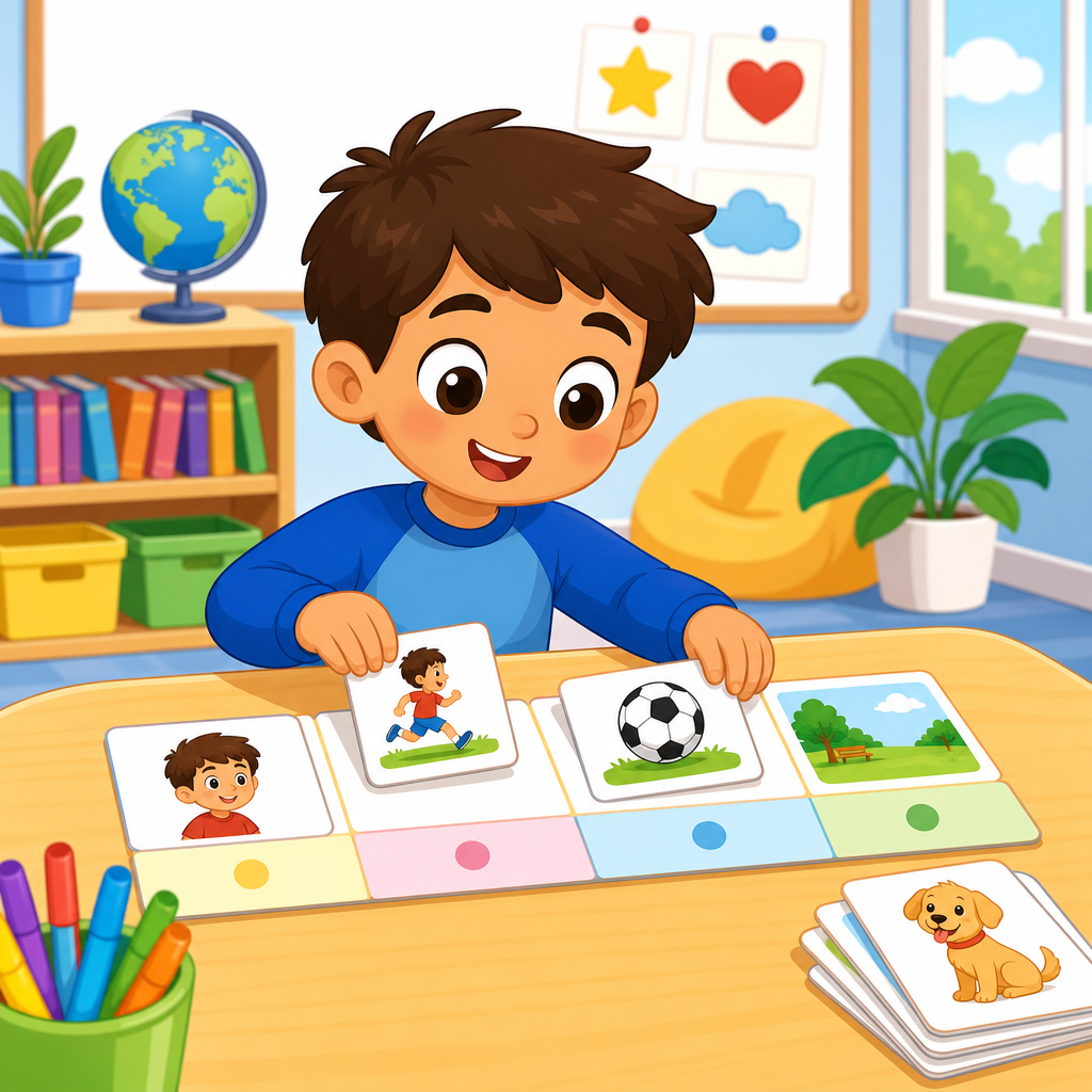 Sentence Building Practice for Beginners