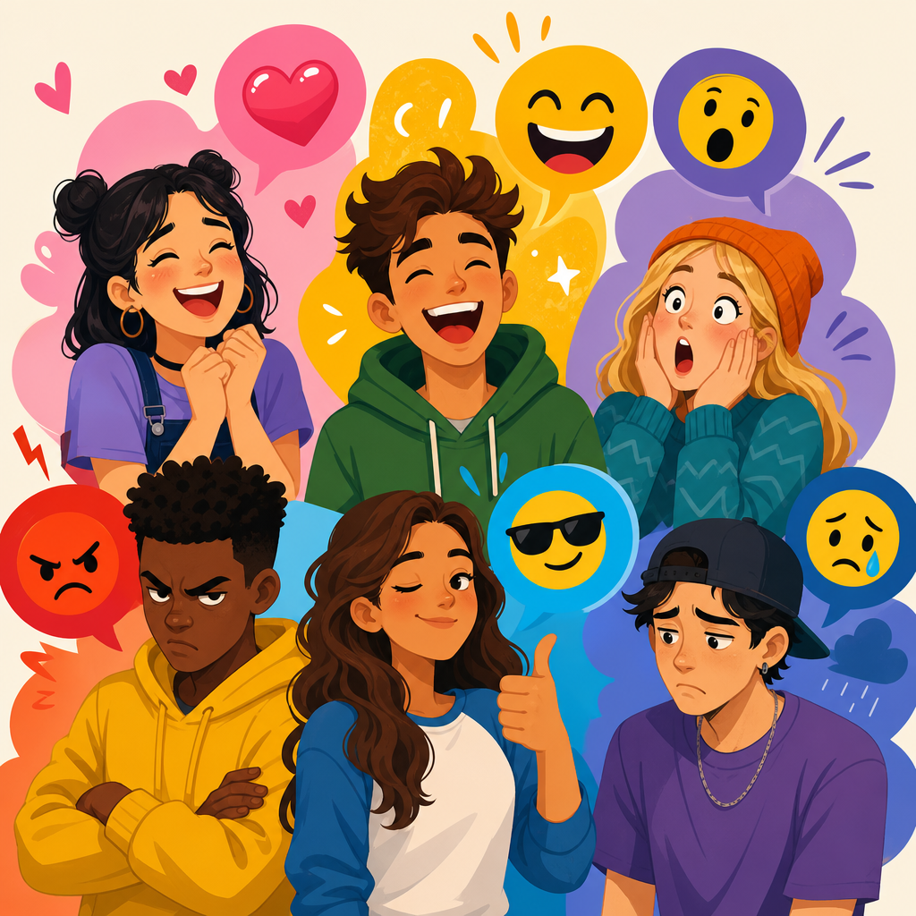 Slang for Expressing Emotions in English