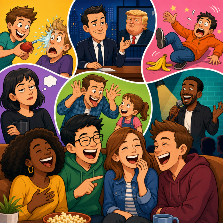 Types of Humor in English-Speaking Cultures