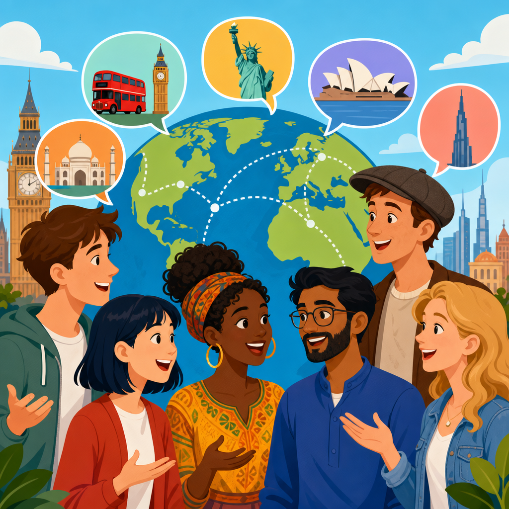Understanding Global English Variations