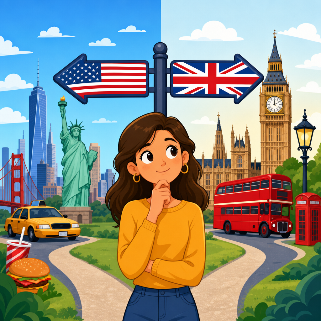 When to Use American vs British English