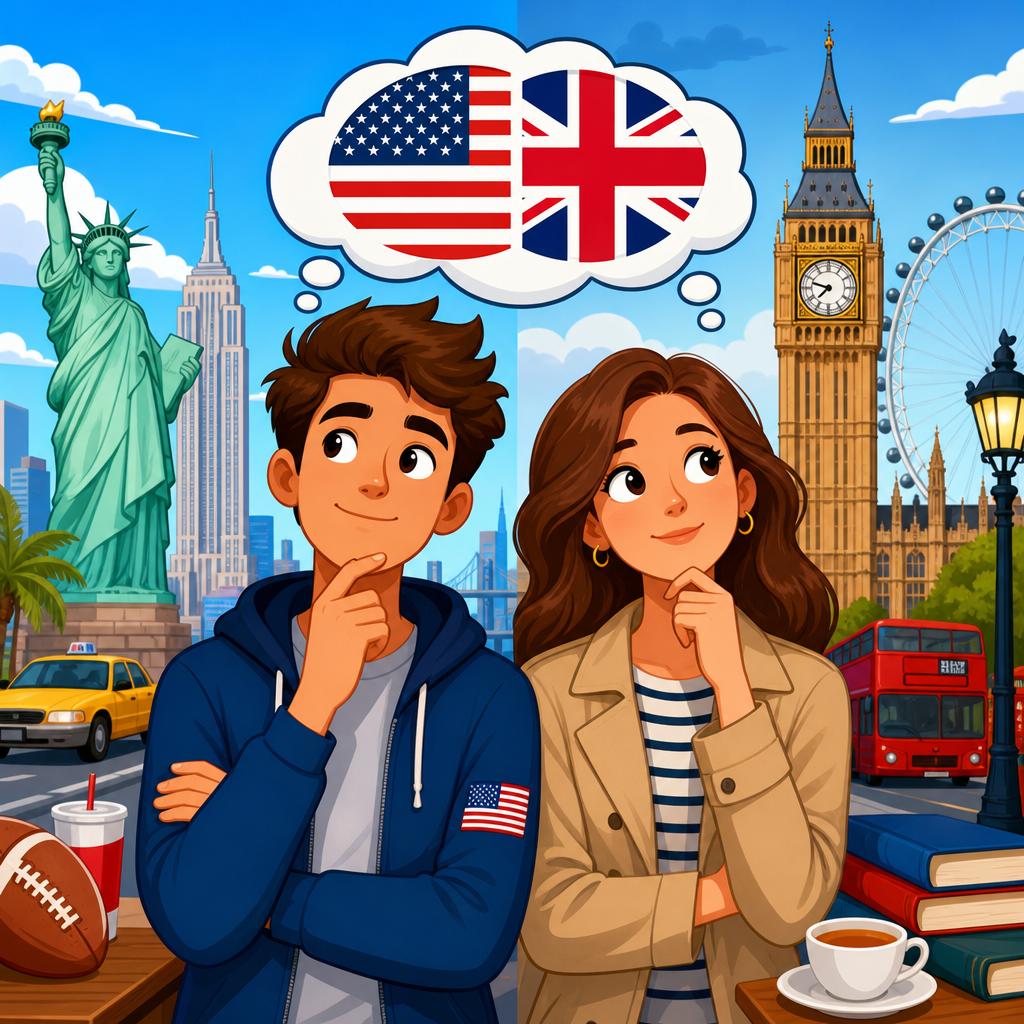 Which English Should You Learn? US vs UK Guide