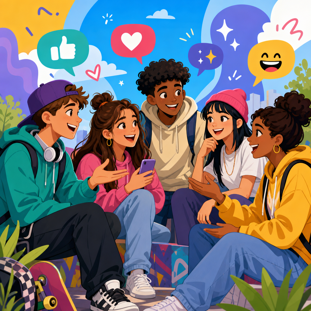 Youth Slang in English Explained
