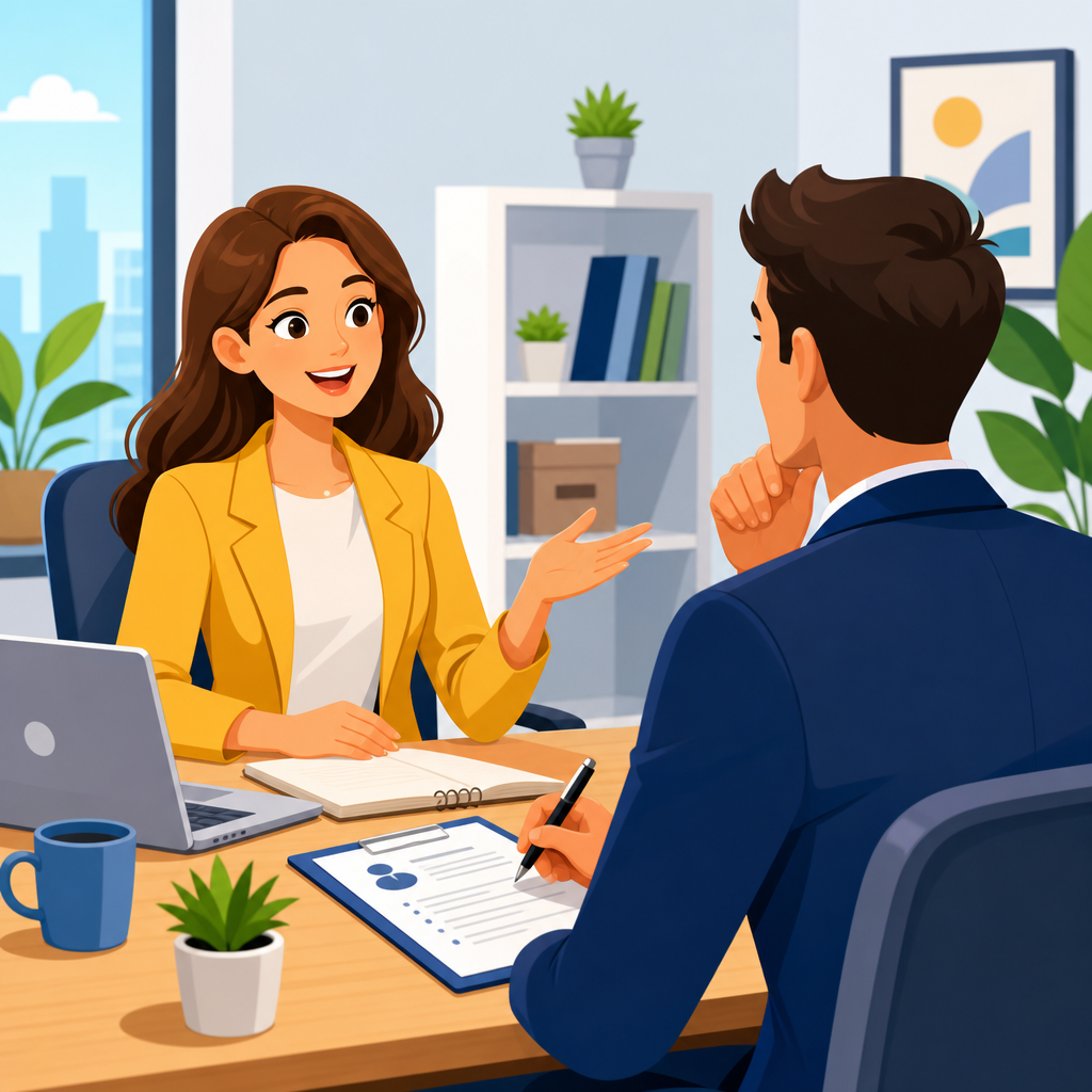 Common Interview Vocabulary in English
