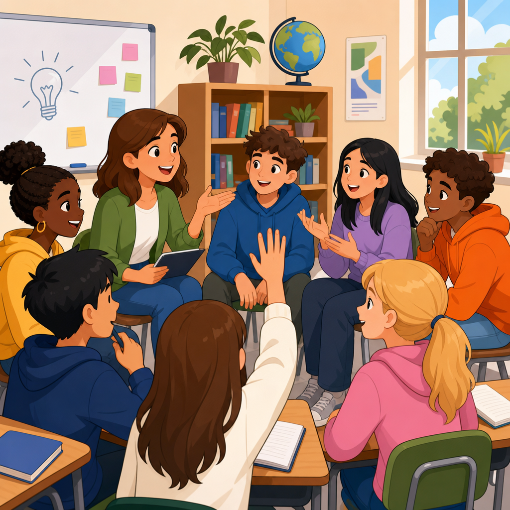 English for Classroom Discussions and Participation