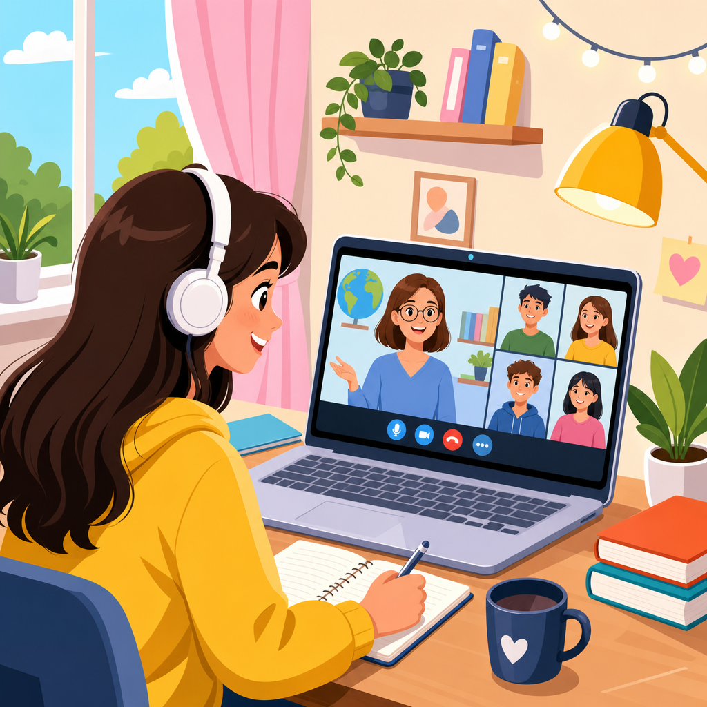 English for Online Learning and Virtual Classes
