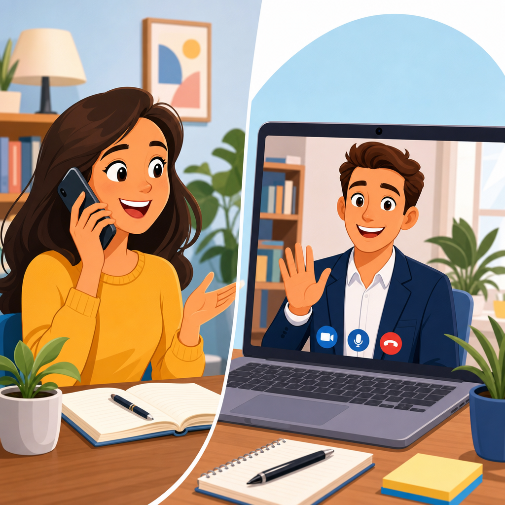 English for Phone and Video Interviews