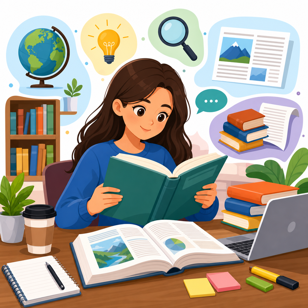 English for Reading Textbooks and Articles