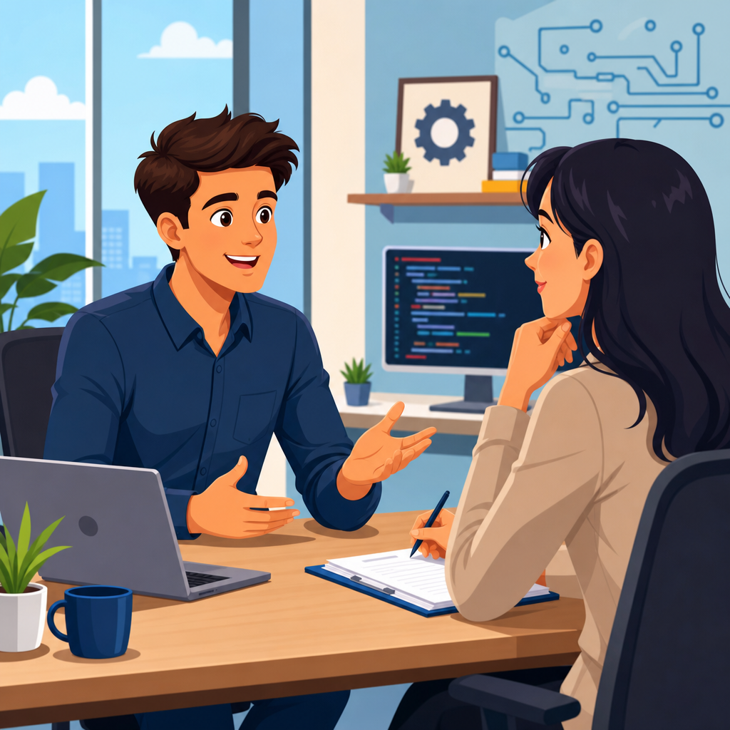 English for Technical Job Interviews