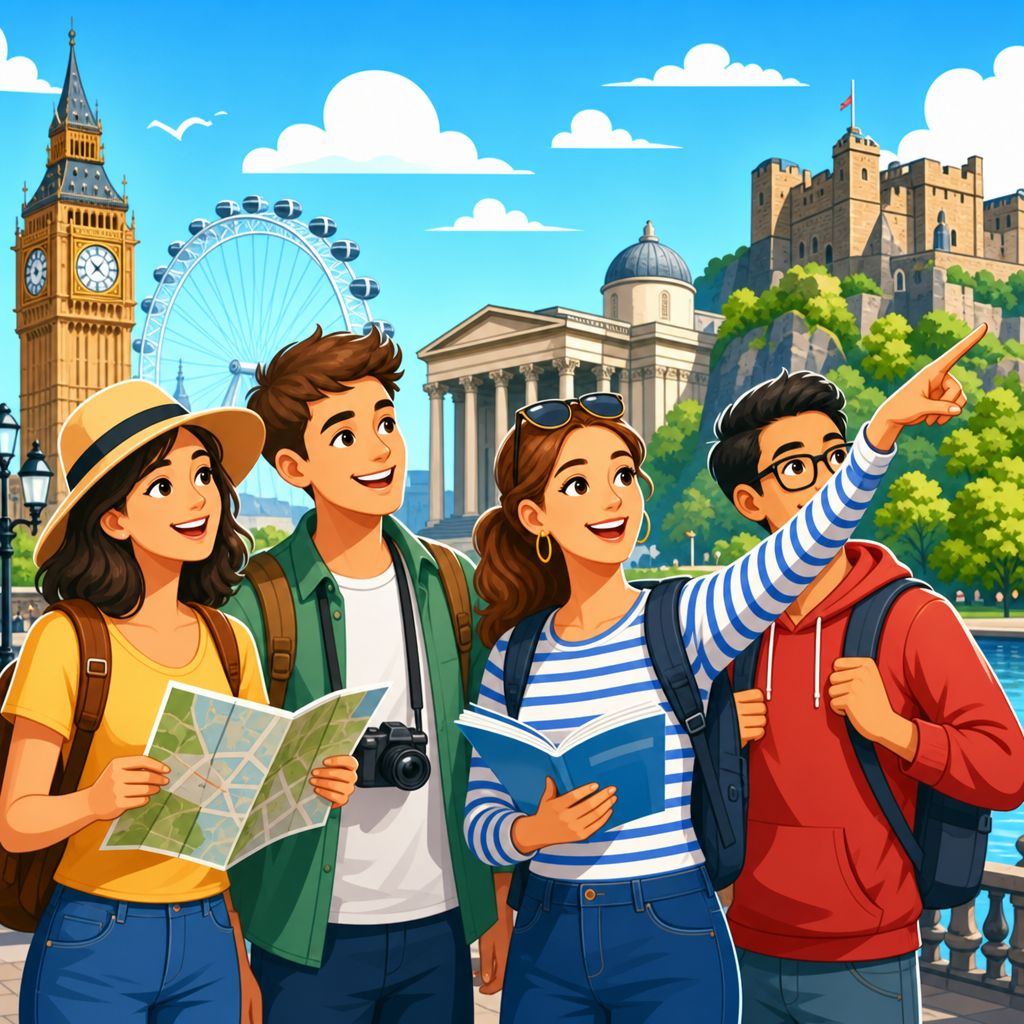 English for Tourist Attractions and Sightseeing