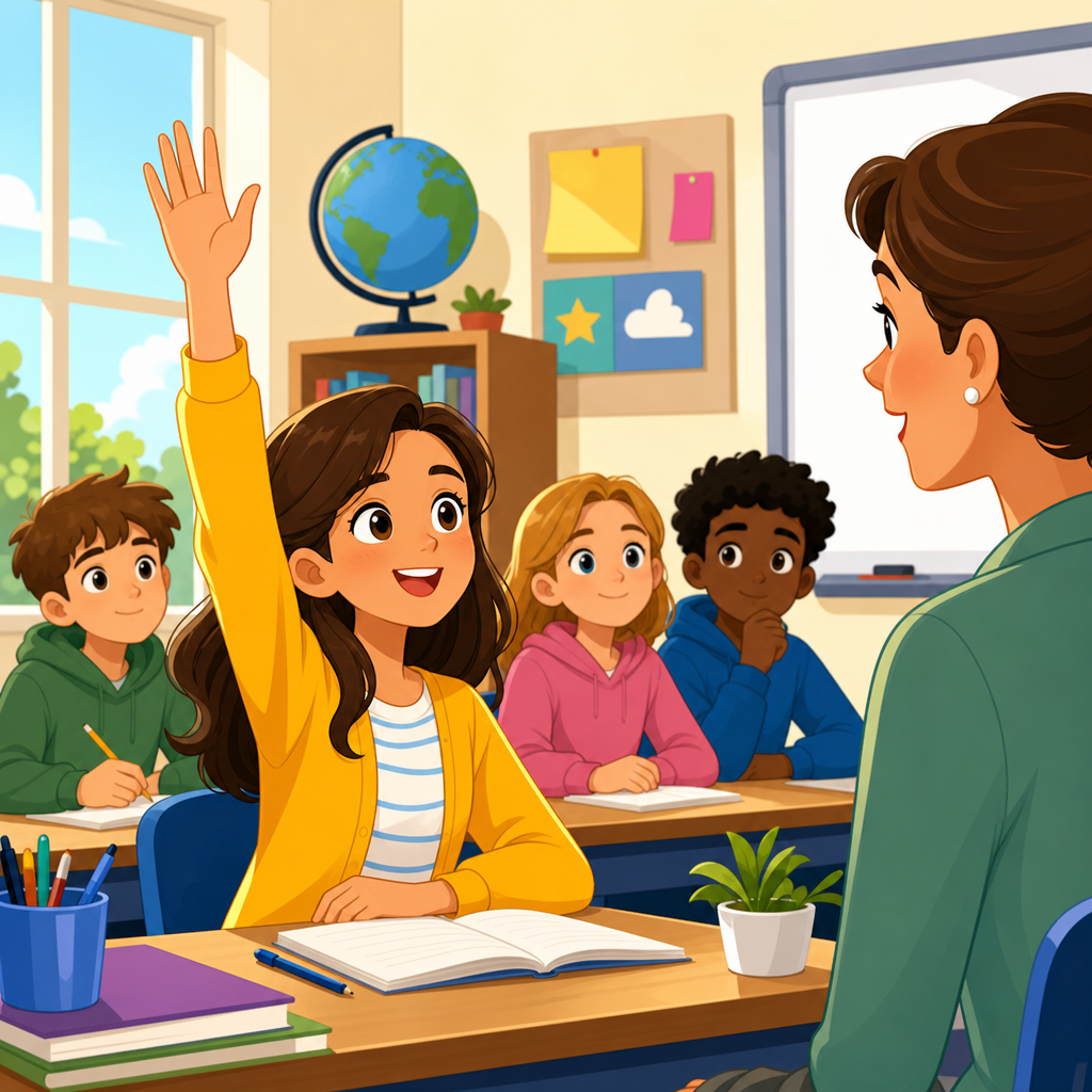 How to Ask Questions in Class in English