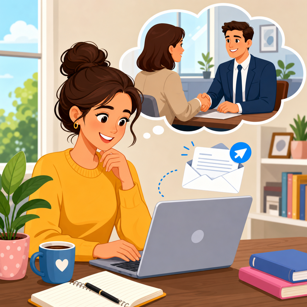 How to Follow Up After an Interview in English