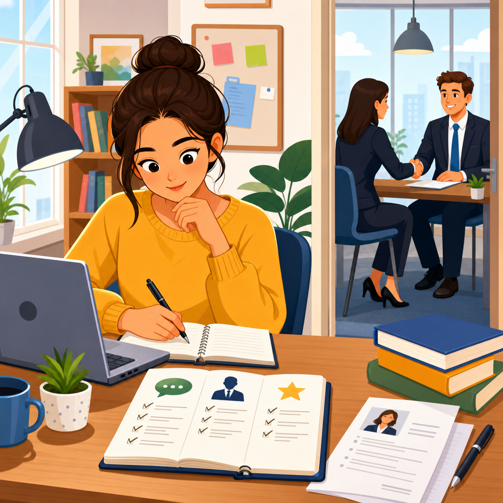 How to Prepare for an English Job Interview