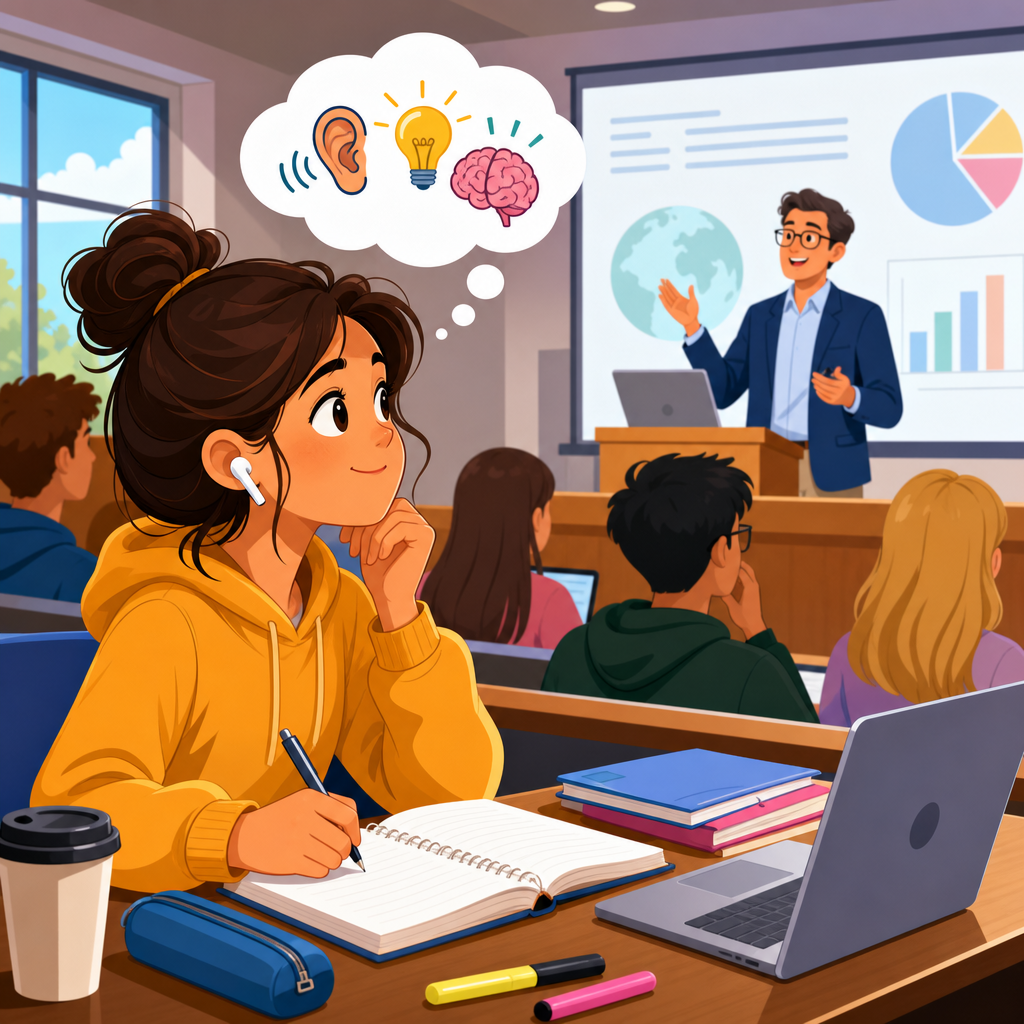How to Understand Lectures in English