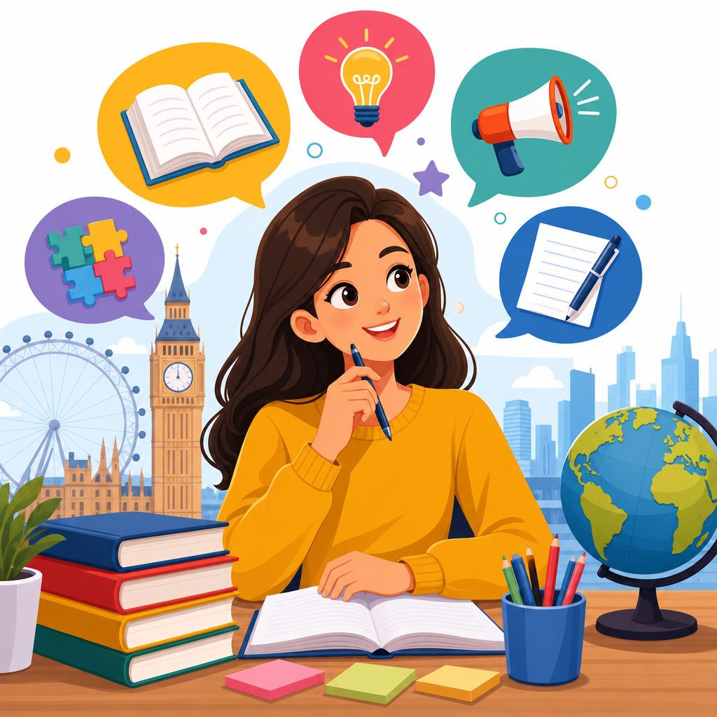 IELTS Vocabulary List for High Scores
