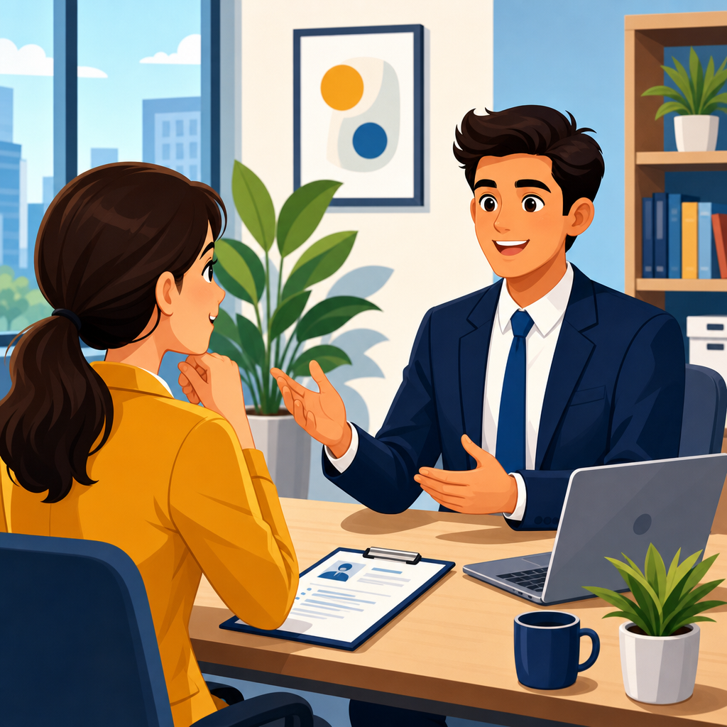 Interview Practice Dialogues in English