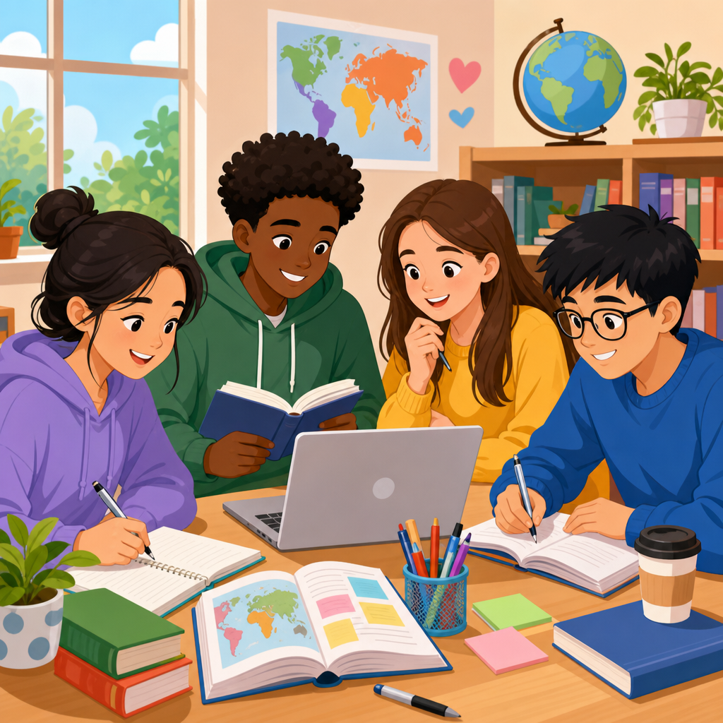Study Skills for ESL Students Learning English