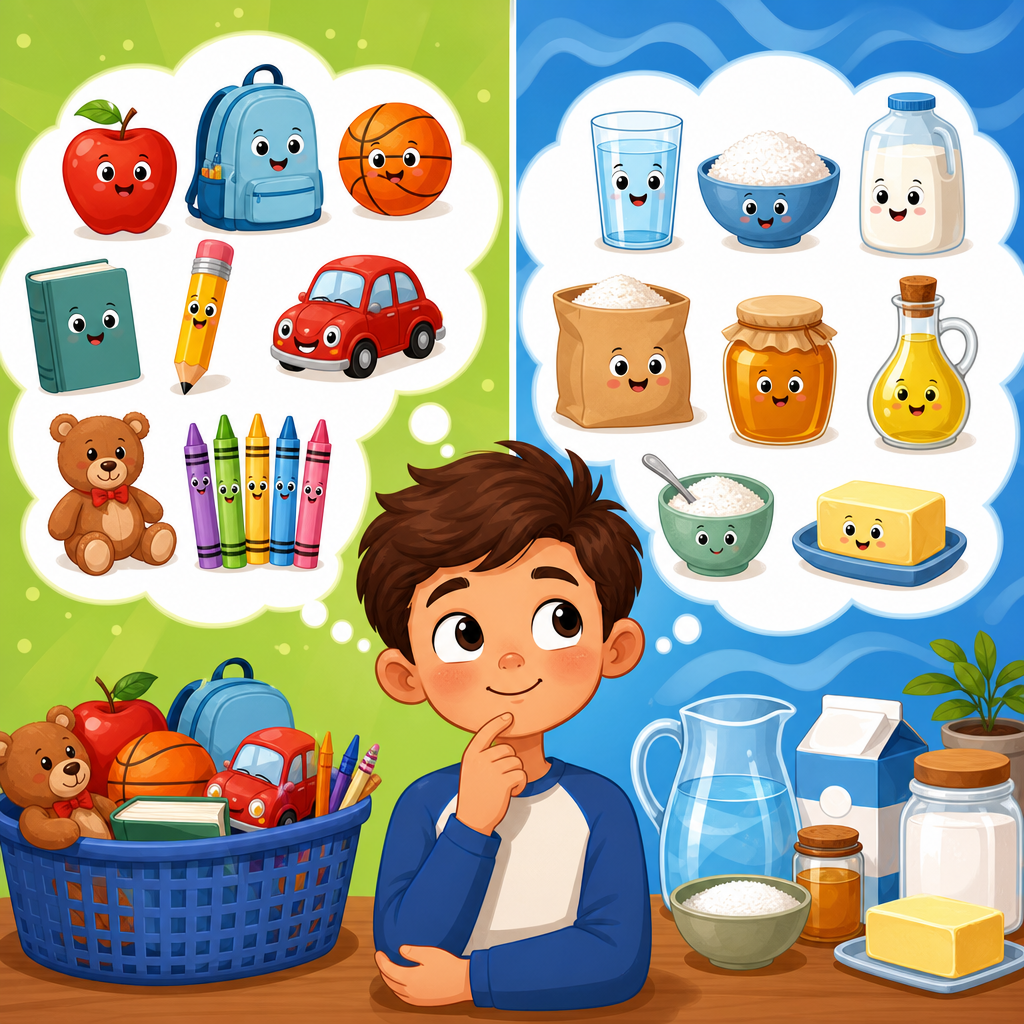 Countable vs Uncountable Nouns: What’s the Difference?