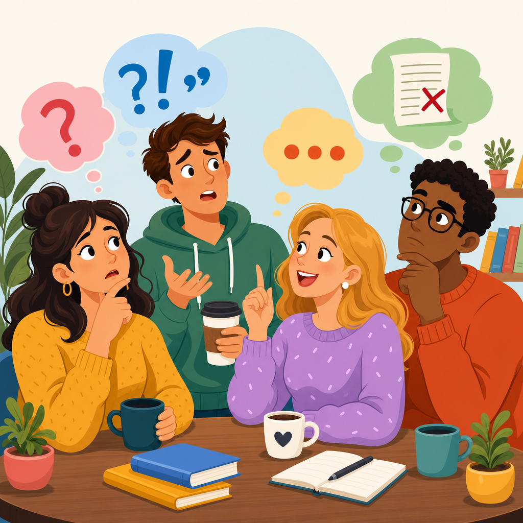 Grammar Mistakes Native Speakers Still Make